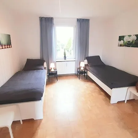 Ve-Mitte 01-1 I Monteurwohnung Duo I Wlan, Bettwaesche & Handtuecher, Parkplatz I Cosyhomes24