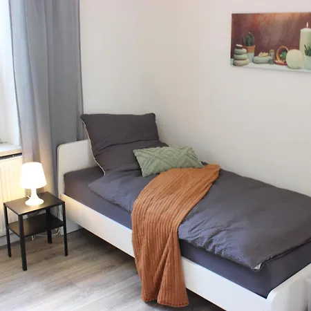 Ve-Mitte 01-1 I Monteurwohnung Duo I Wlan, Bettwaesche & Handtuecher, Parkplatz I Cosyhomes24 * 费尔贝特