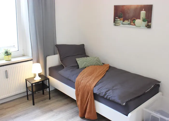 Cosyhomes24 - Workers With Parking Space - Ve01 * Velbert